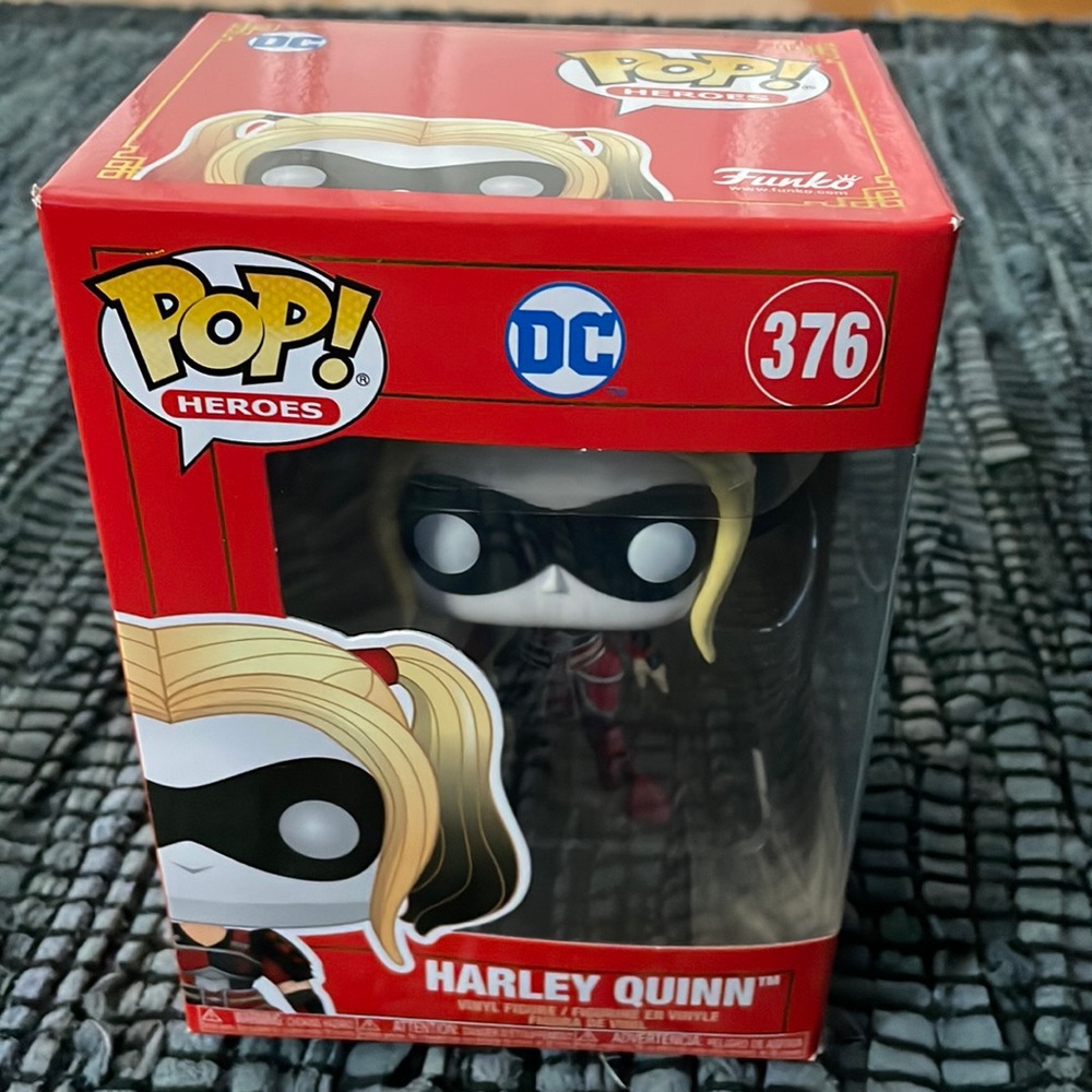 Harley Quinn Pop Funko